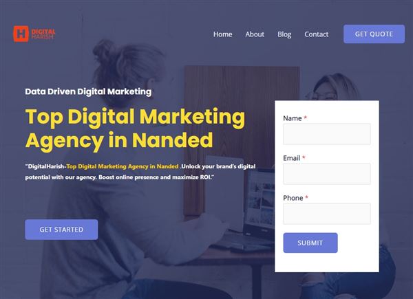 Digitalharish - Digital Marketing Agency